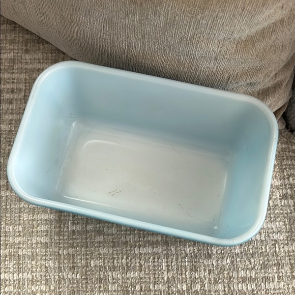 Pyrex Blue Bakeware Rectangular Dish - Picture 3 of 9